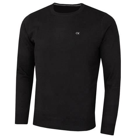 calvin klein golf herren rundhals-tour sweater|calvin klein plus size sweaters.